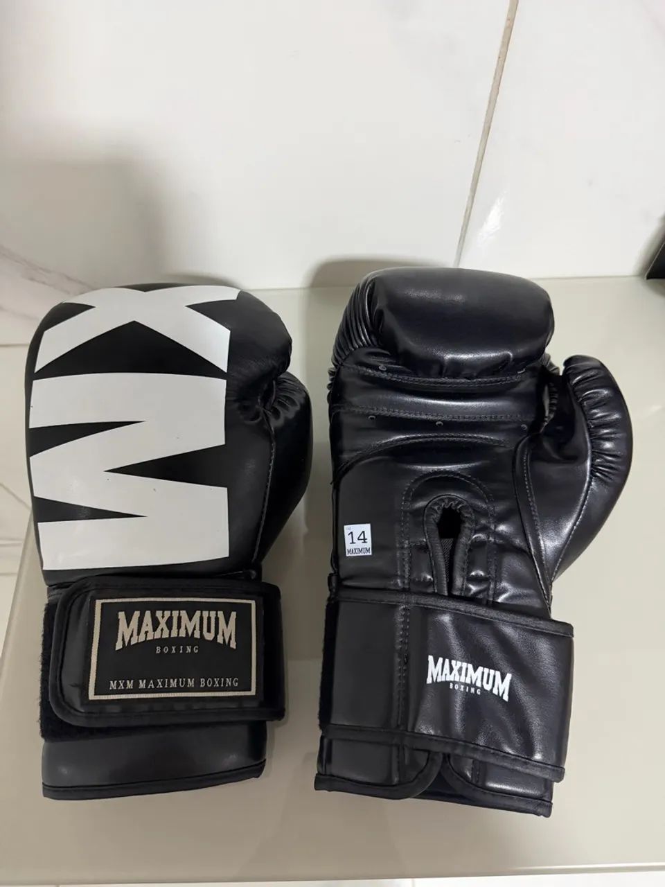 LUVA MAXIMUM 14oz - Foto 3