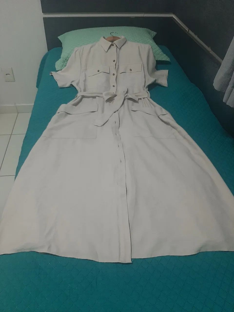 Vestido linho lindo  - Foto 3