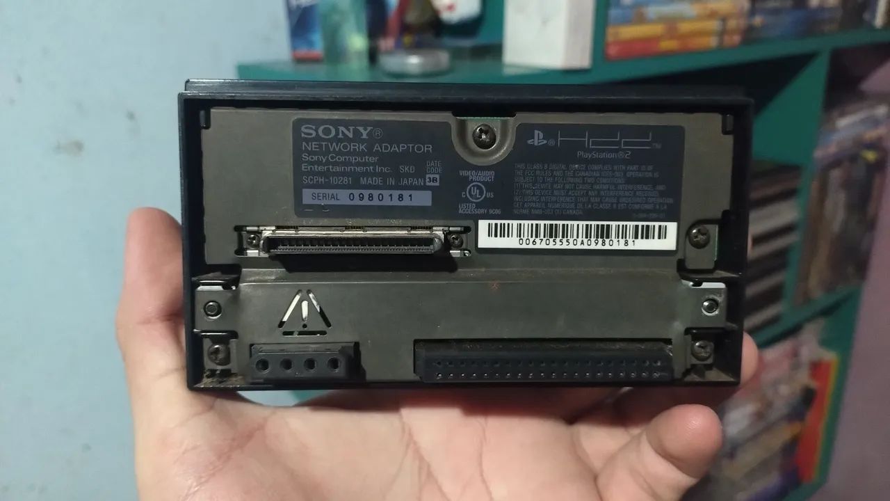 Modem e HD interno PS2 fat  - Foto 4