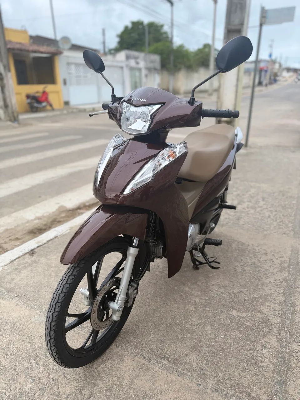 BIZ 125 MARROM 2022 - Foto 3