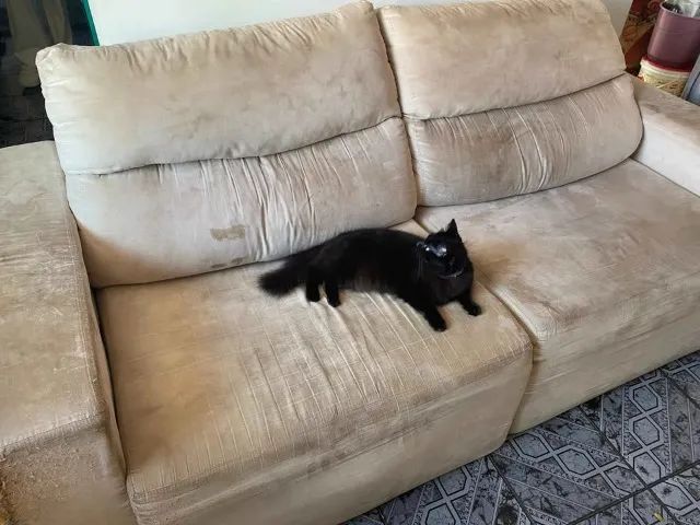 Sofá Retrátil e Reclinável - 2,20m