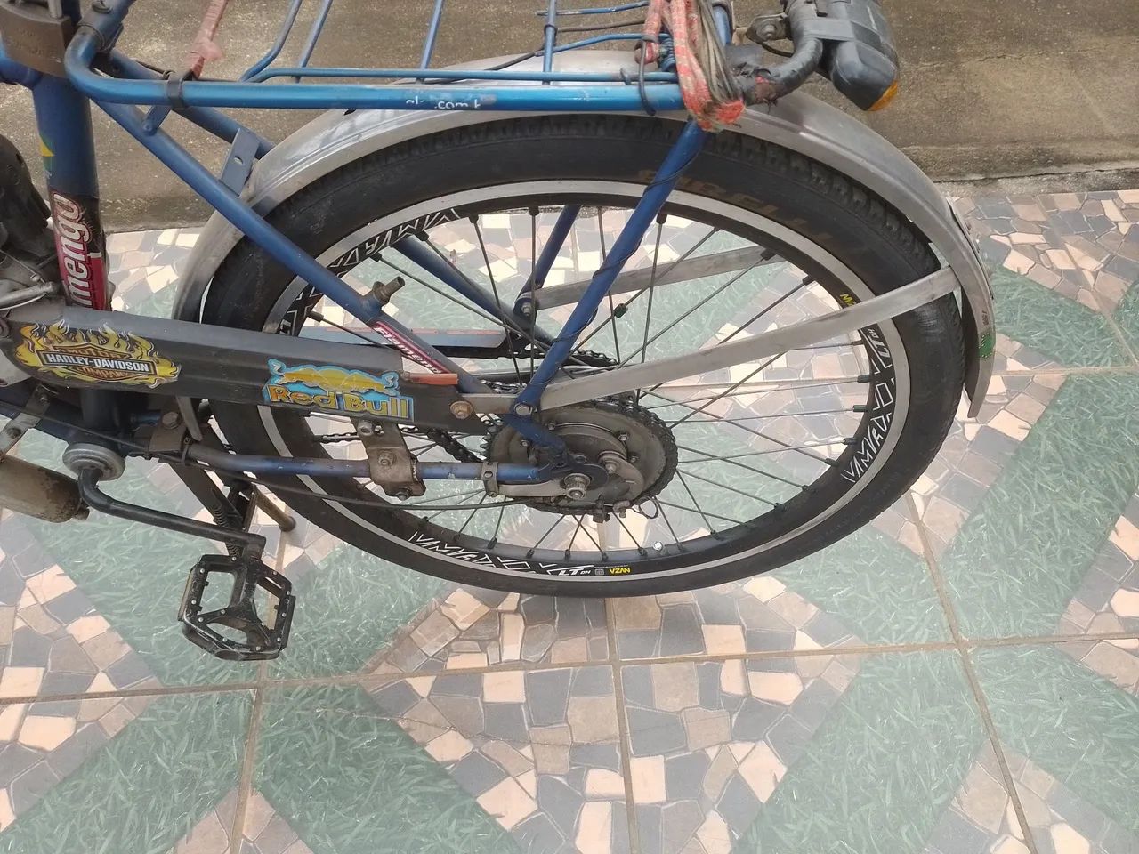 Bicicleta motorizada só pega e andar  - Foto 5
