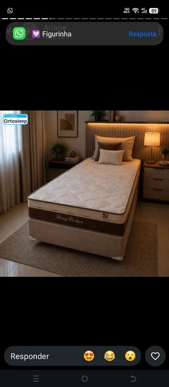 Cama de solteiro
