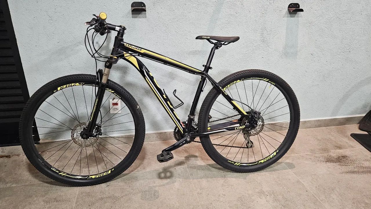 Bicicleta Caloi Explorer