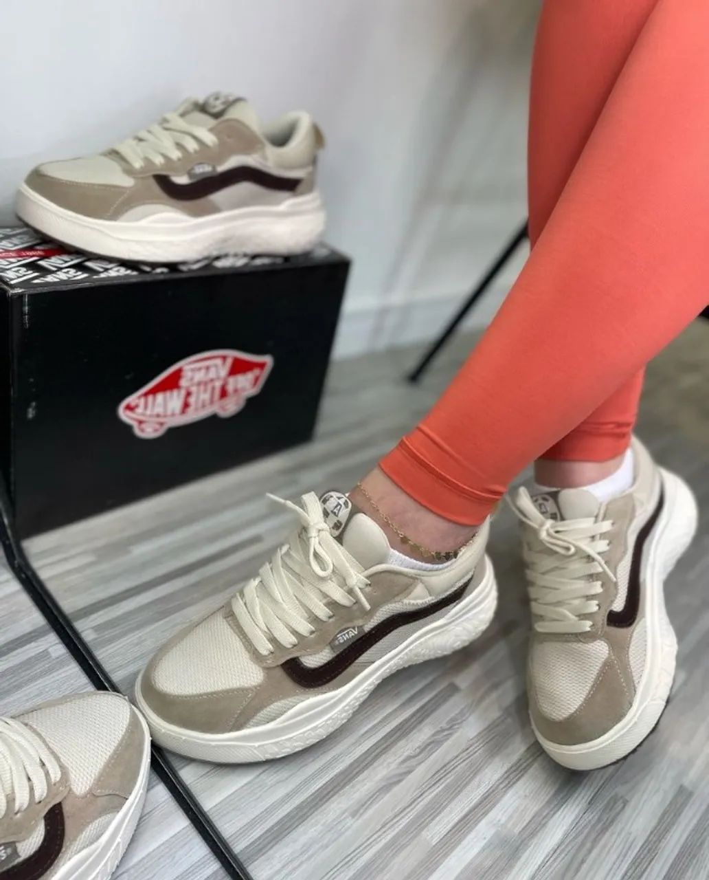 Tênis vans ultra premium - Foto 2