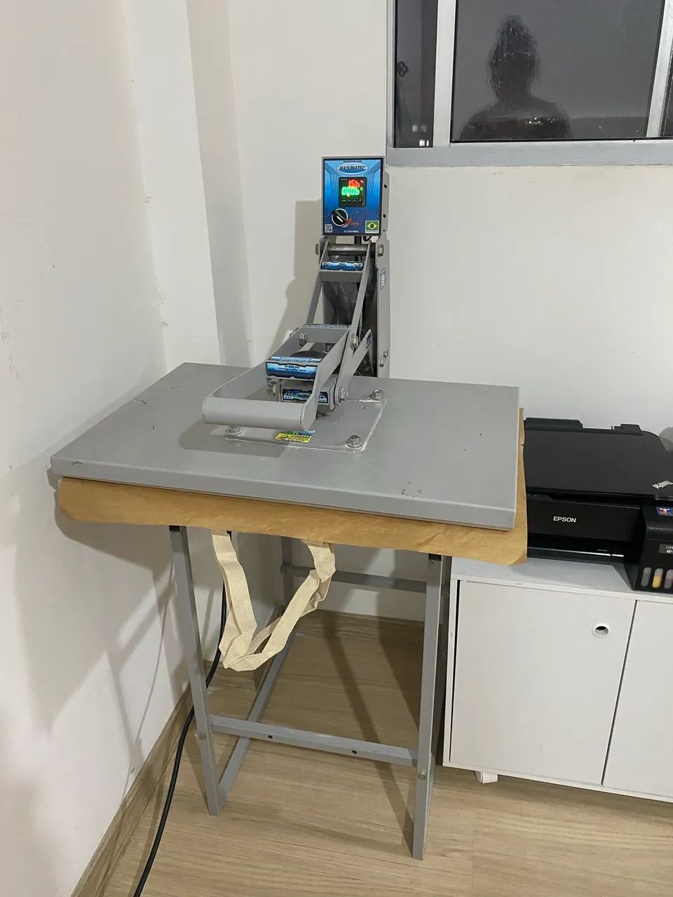 Prensa Térmica 40x60 Tradicional para DTF Sublimação Estamparia