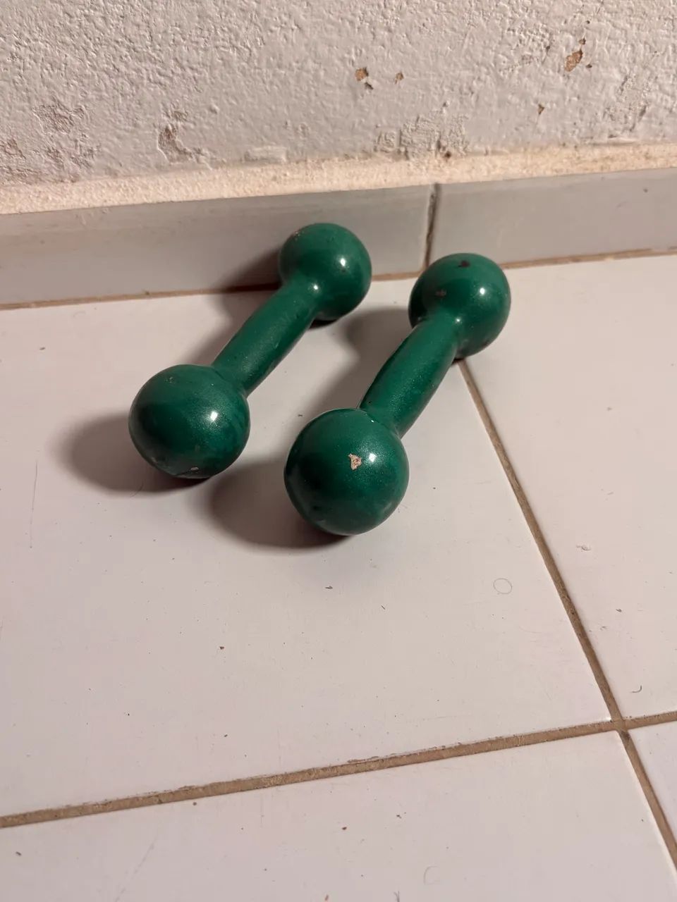 Par de halteres 2 kilos cada 