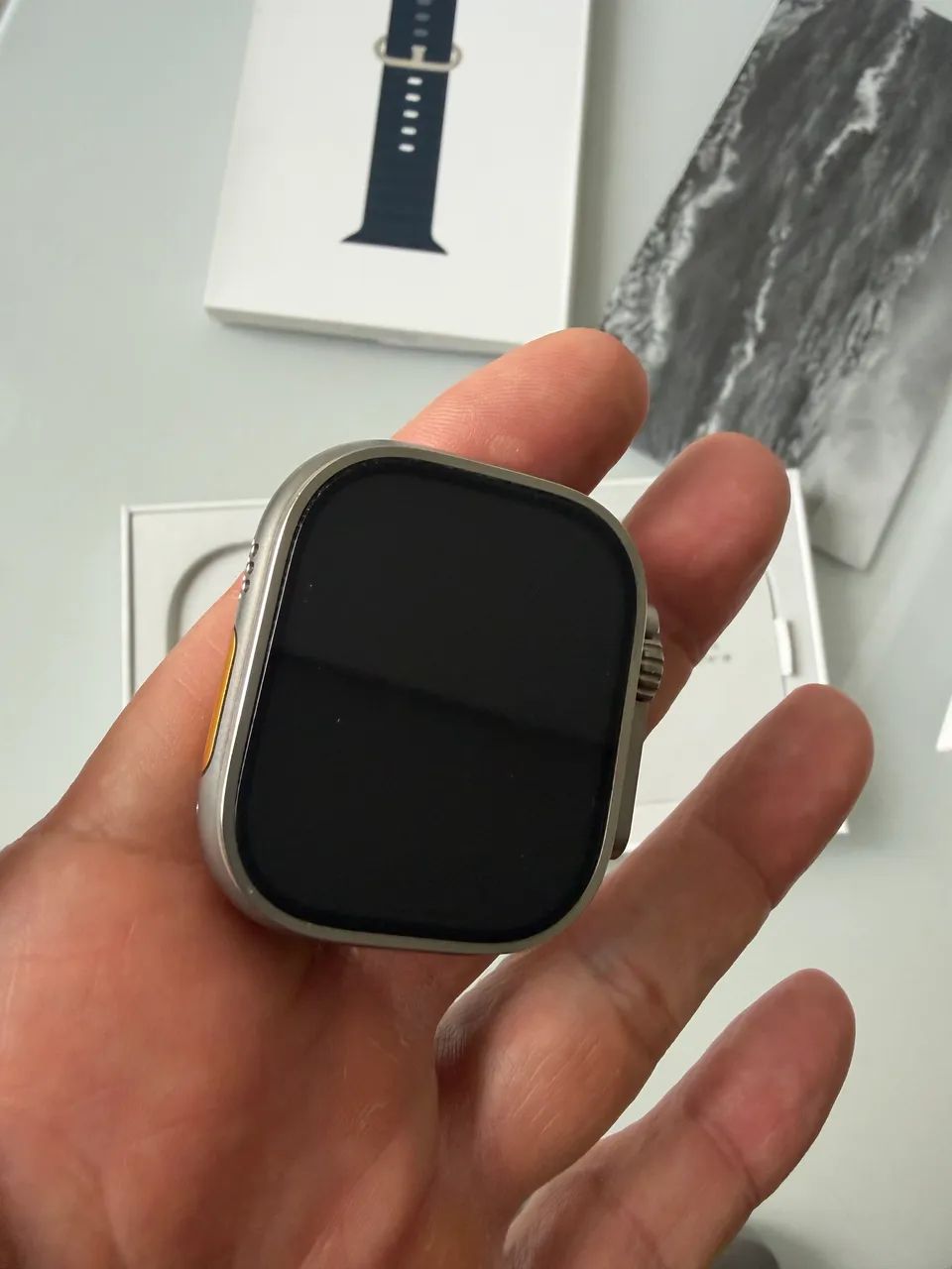 Apple Watch Ultra 2 titânio  - Foto 3
