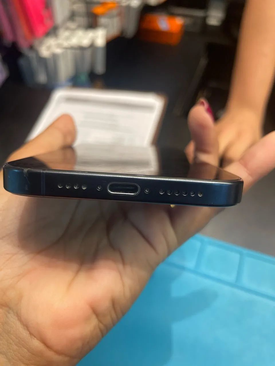iPhone 15 pro max  - Foto 2