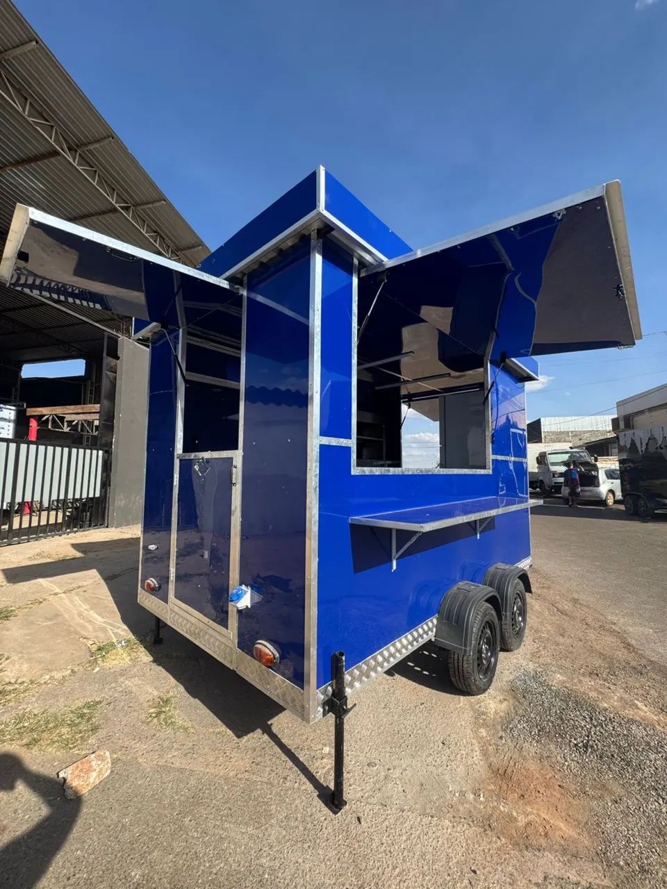 Food truck trailer  - Foto 2