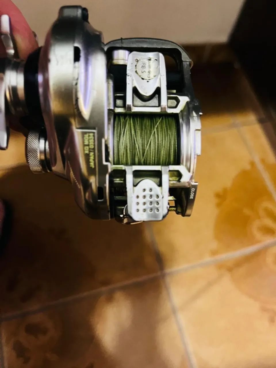 Carretilha Shimano Metanium MGL (Japan) - Sem a tampa - Foto 2