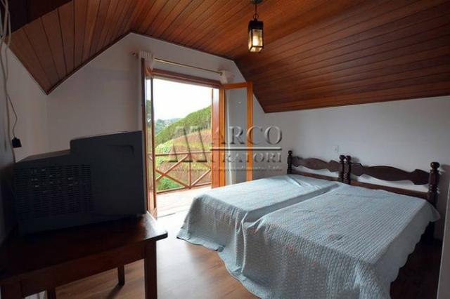 Casa em condomínio , 3 dorm + 3 quartos externos, linda vista com churrasqueira - Foto 17