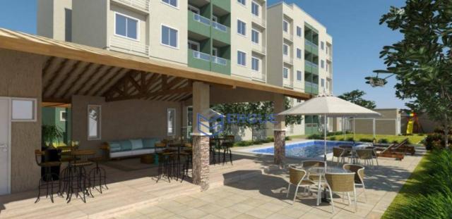 Apartamento residencial à venda, Lagoa Redonda, Fortaleza. - Foto 3