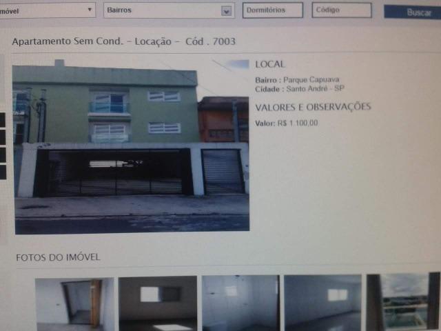 Apto Cobertura pq capuava R$ 228 mil a 500 mts rodoanel e av dos estados - Foto 2