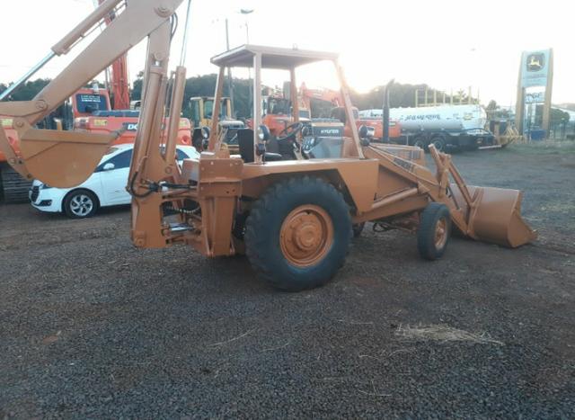 Retroescavadeira KASE 580 H 1994 - Foto 9
