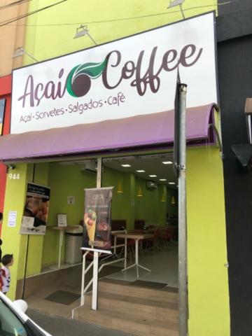 Vendo açaí, sorveteria e cafeteria Araraquara
