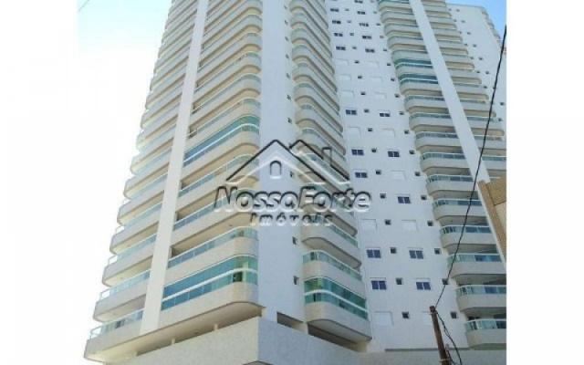 Apartamento na Vila Caiçara em Praia Grande - Foto 2