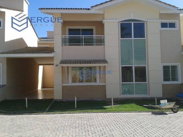 Casa com 3 dormitórios à venda, 186 m² por R$ 768.000,00 - Lagoa Redonda - Fortaleza/CE