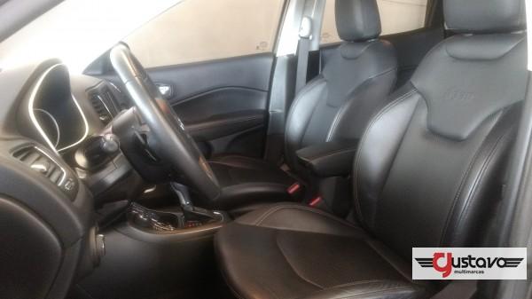 JEEP COMPASS 4X4 DIESEL LONGITUDE UNICO DONO 44 MI - Gustavo Multimarcas - Foto 15