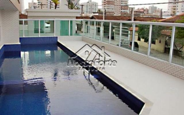 Apartamento Alto Padrão na Guilhermina em Praia Grande - Foto 8