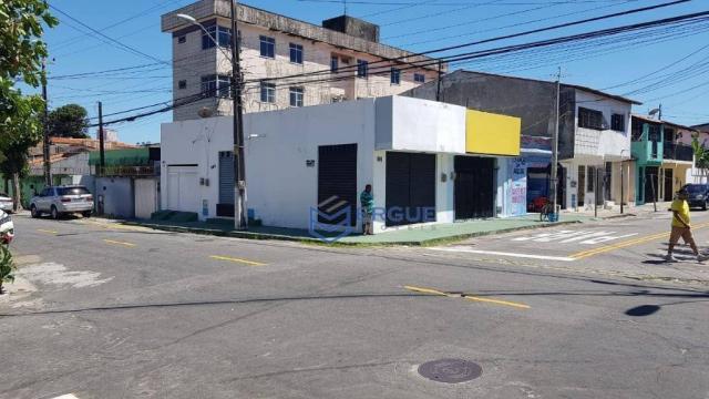 Ponto à venda, 116 m² por r$ 650.000,00 - vila união - fortaleza/ce