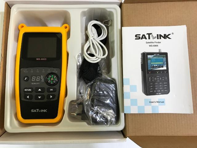 Localizador De Satelite Satlink Ws 6933 Dvb-s2