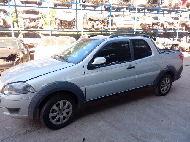 Sucata fiat strada trekking 3 portas, 1.6 16v 2017