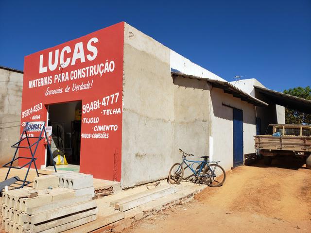 Prédio / Sala Comercial + Casa 2/4 1St Av Comercial 120mil Airton * - Foto 3