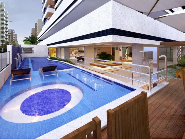 Apartamento à venda com 3 dormitórios em Jatiúca, Maceió cod:136 - Foto 4