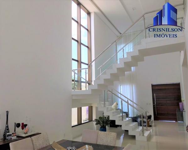 Casa à venda em alphaville ii salvador, 4 suítes, decorada, r$ 1.980.000,00, piscina, 380 - Foto 2