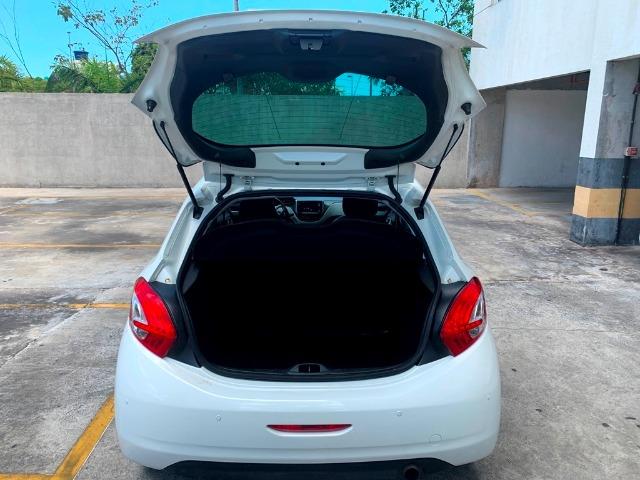 208 Allure 1.5 Manual 2014 Completo + Teto Panorâmico + central Multimídia IPVA pago - Foto 16