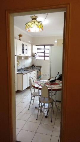 Cobertura com 3 dormitórios para alugar, 256 m² por r$ 5.000/mês - canto do forte - praia - Foto 10