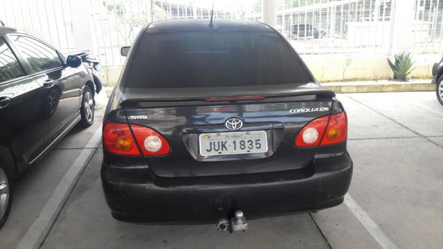 Vendo Toyota Corolla GLI 2005 - Preto - Foto 7