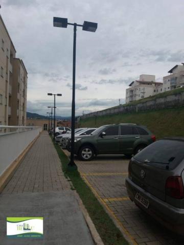 Apartamento com 2 dormitórios à venda, 54 m² por r$ 185.000 - companhia fazenda belém - fr - Foto 2