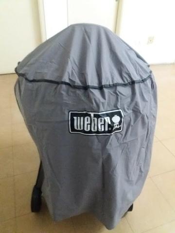 Churrasqueira Weber em aço esmaltado - Foto 5