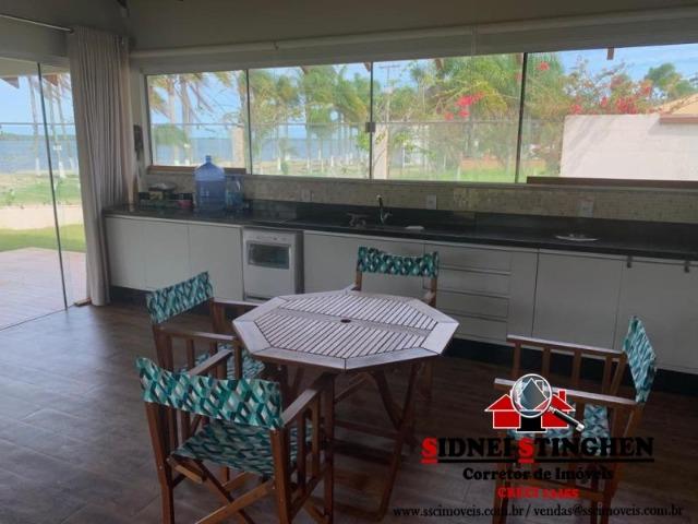 Linda casa na Praia em frente a lagoa - Foto 10