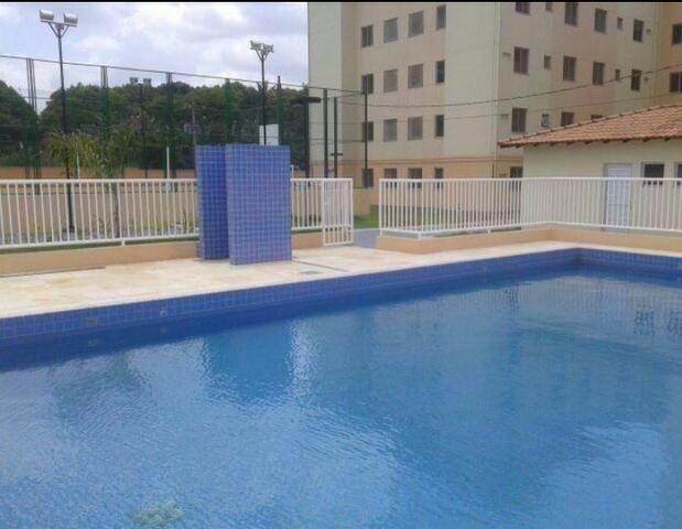 Alugo apartamento mobiliado - Foto 3