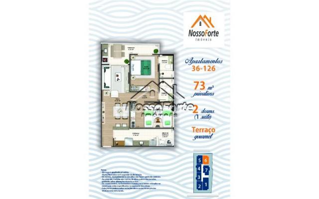 Lançamento Apartamento no Canto do Forte em Praia Grande - Foto 10