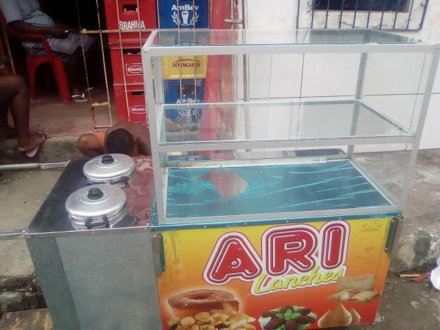 Carrinho de lanche