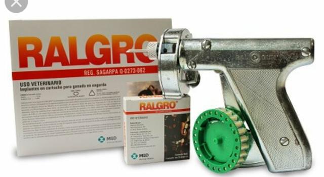 Pistola implatadora hormonal para bovinos R$ 200,00 reais