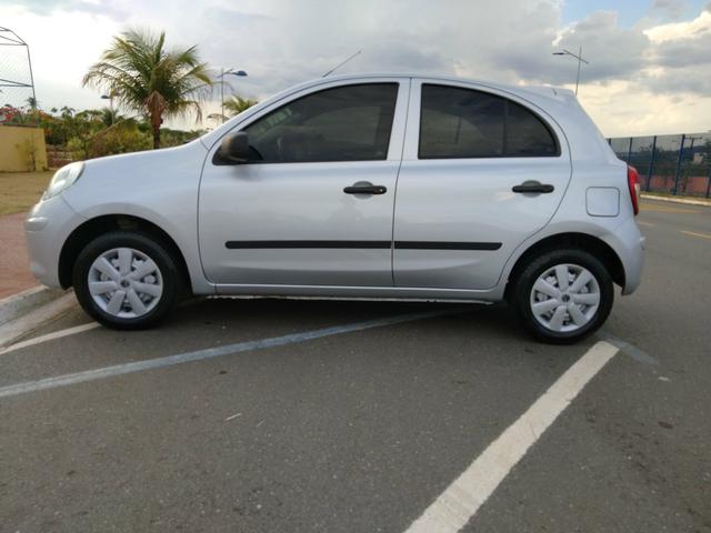 Nissan March 2011/12 Básico IPVA Pago - Foto 4
