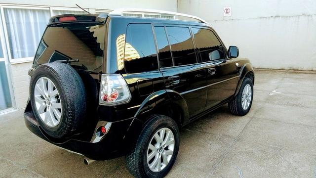 Pajero TR4 Aut 4X4 2012 Multimídia. Couro, Pneus Novos, Impecável, Sem detalhe - Foto 4
