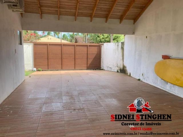 Linda casa na Praia em frente a lagoa - Foto 7