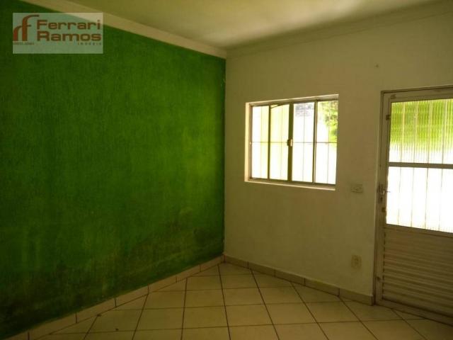 Casa com 3 dormitórios para alugar, 80 m² por r$ 1.350,00/mês - jardim presidente dutra - - Foto 6