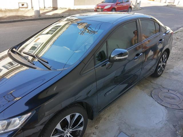 Vendo Honda Civic Lxr 2016 - Preto - Foto 12