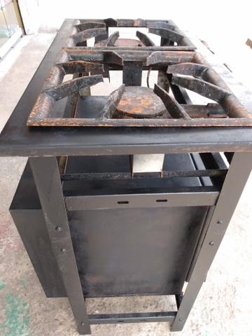 Fogão Industrial com forno - Foto 2