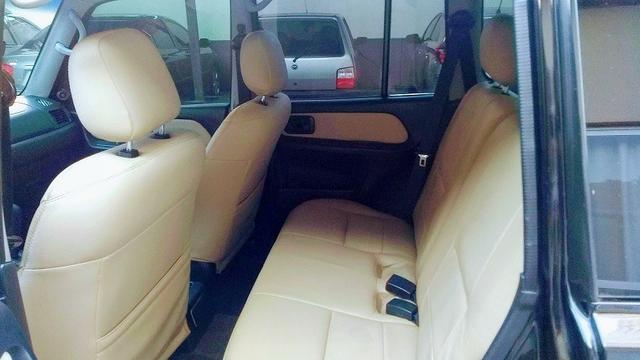 Pajero TR4 Aut 4X4 2012 Multimídia. Couro, Pneus Novos, Impecável, Sem detalhe - Foto 12