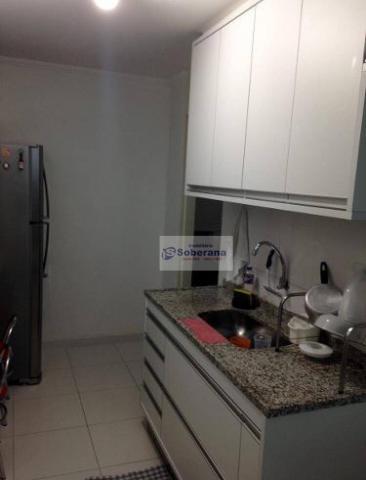 Apartamento com 2 dormitórios à venda, 69 m² por r$ 200.000,00 - chácaras campos elíseos - - Foto 5
