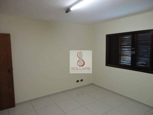 Sobrado para alugar, 338 m² por r$ 6.000,00/mês - jardim apolo - são josé dos campos/sp - Foto 4