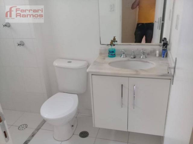 Apartamento com 2 dormitórios à venda, 47 m² por r$ 245.000,00 - portal dos gramados - gua - Foto 14